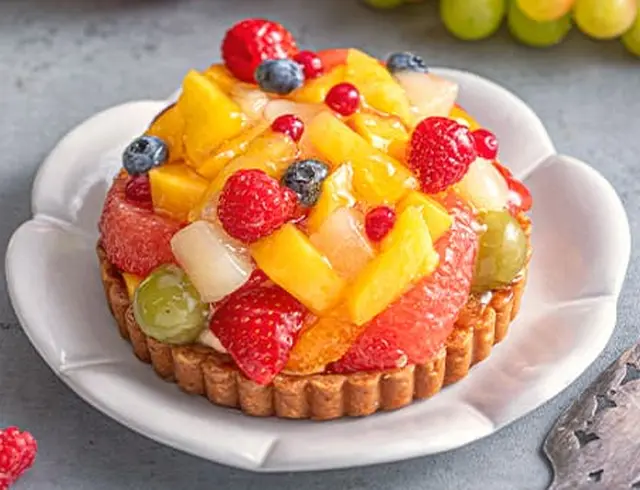 フルーツタルト 14cmの画像