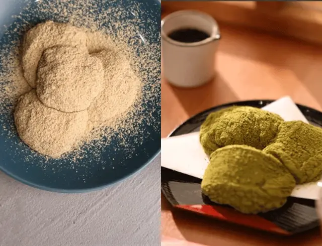 煌（丹波黒豆きな粉&宇治抹茶）の画像
