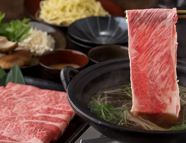 伊万里牛牛しゃぶセットの画像