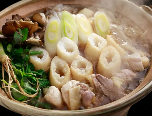 きりたんぽ鍋3人前の画像