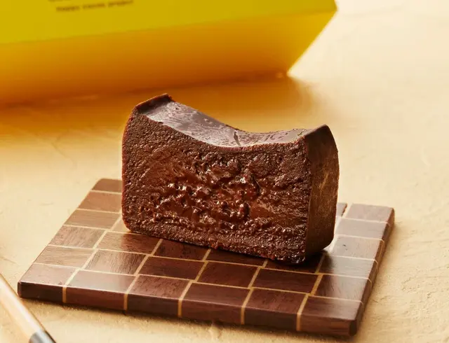 幸せの生ガトーショコラの画像