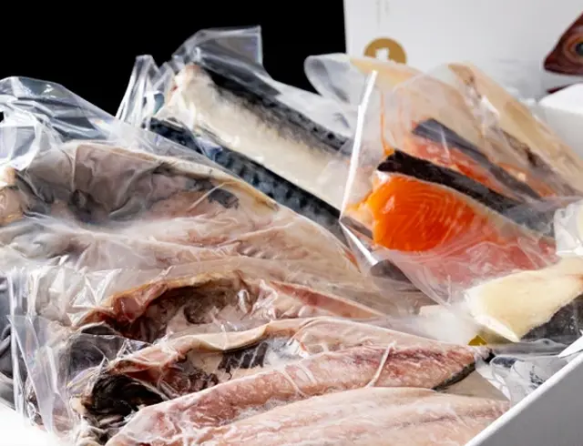 紀州備長炭熟成干物（6種12枚）の画像