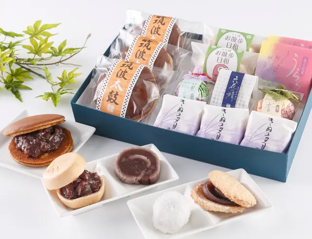 和菓子詰合せ　牡丹の画像