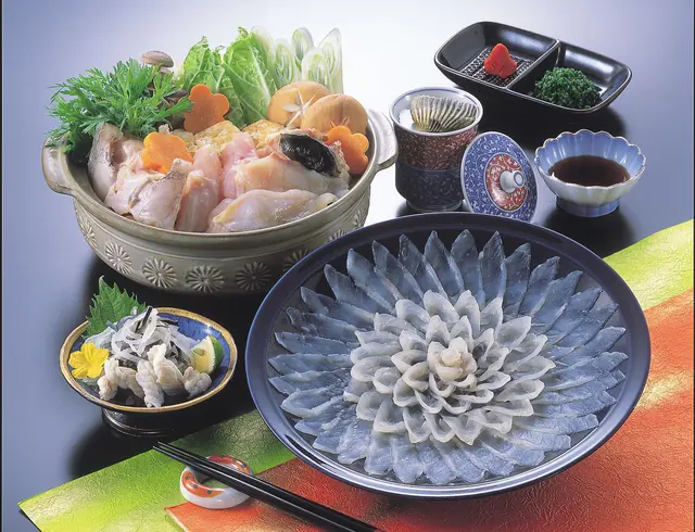 天然とらふぐ料理セットの画像