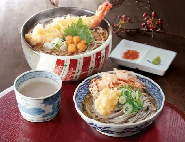 直営産八割そば6食の画像