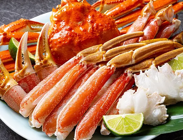 カット済み ズワイガニ 600gの画像