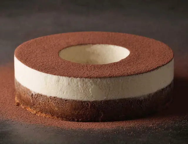 ティラミスバウムクーヘンの画像