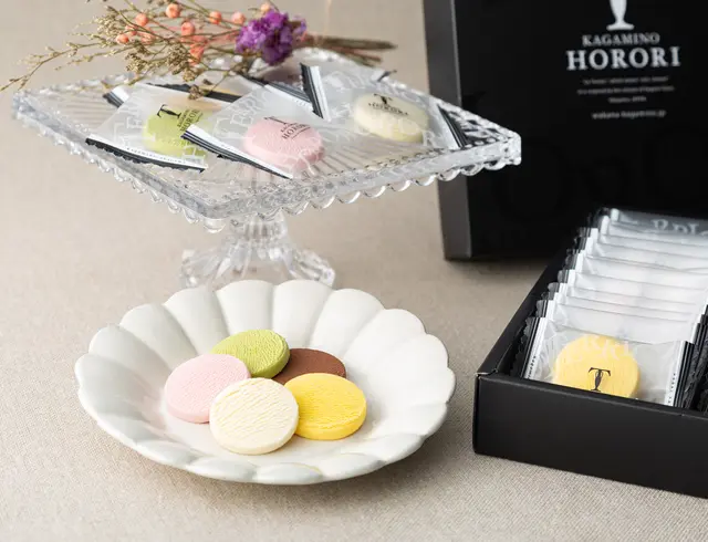 鏡野ほろり（14枚入）の画像