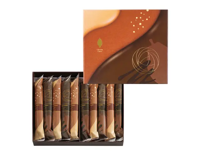 ショコラ シガール（2種 10本入り）の画像