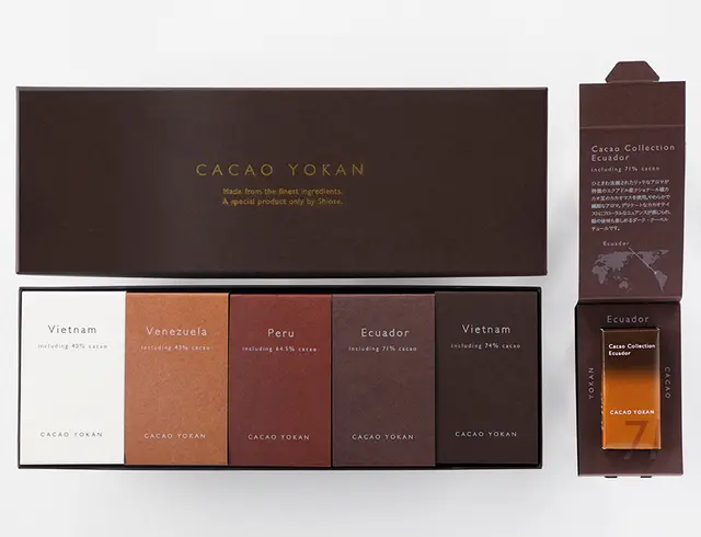 カカオ羊羹の画像