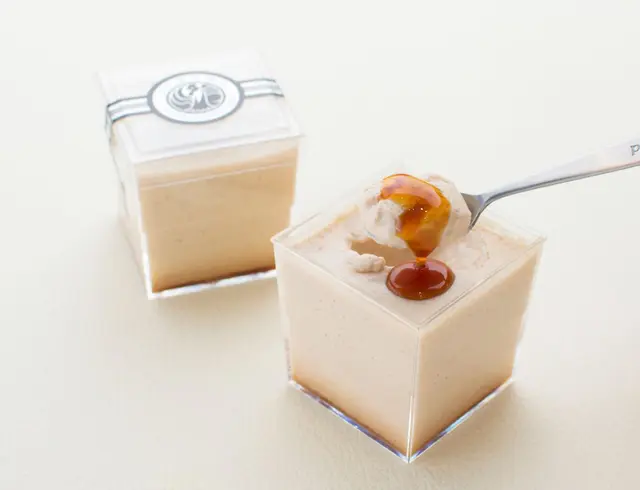 江戸流行婦凛（プリン）-プレーン×苺-　6個入りの画像