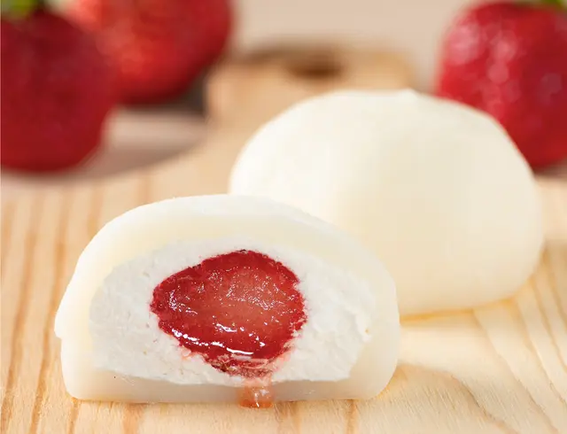 至福あまおう大福 8個セットの画像