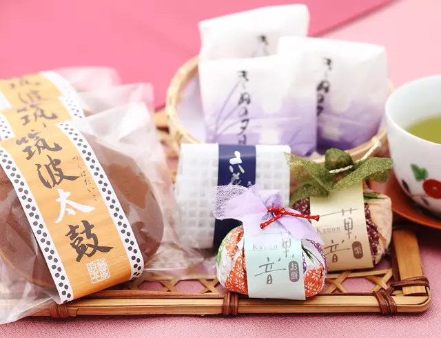 和菓子詰合せ 虹の画像