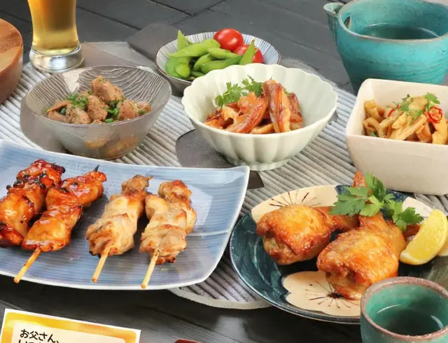 晩酌おつまみ焼き鳥6品セットの画像