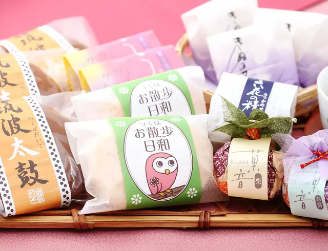 和菓子詰合せ 牡丹の画像