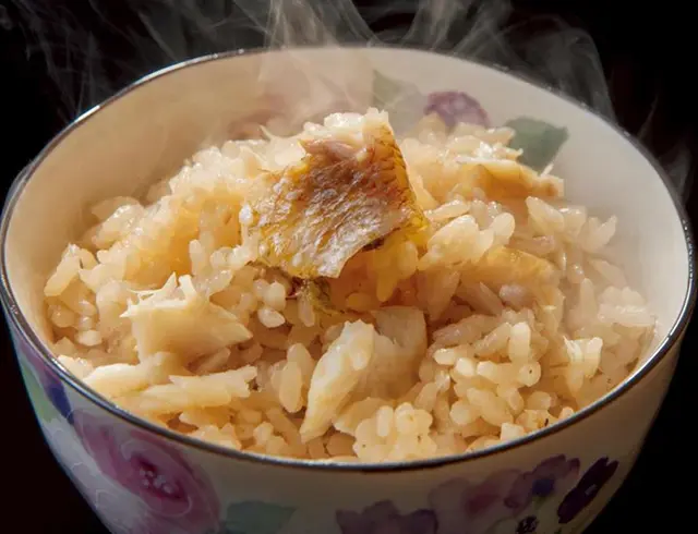 のどぐろ飯の画像