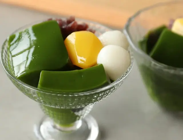 宇治抹茶ゼリー 4個入の画像
