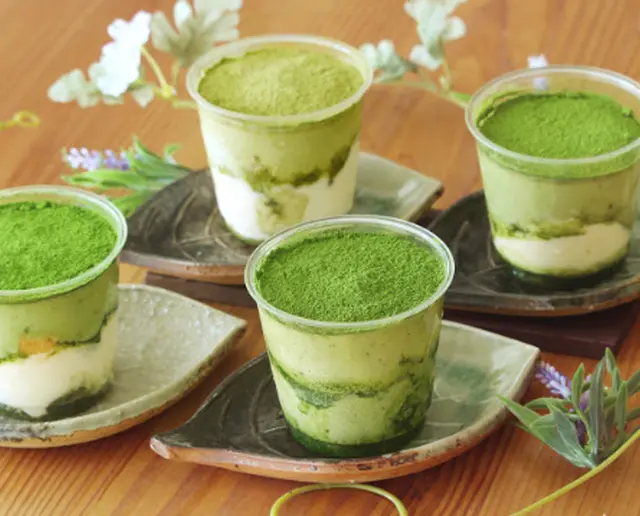 宇治茶ティラミスセブン～玉露スペシャル～（4個入）の画像