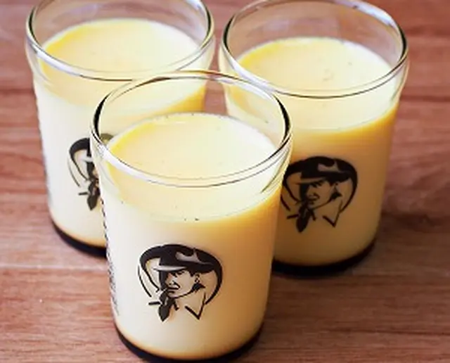 カスタードプリン3個セットの画像