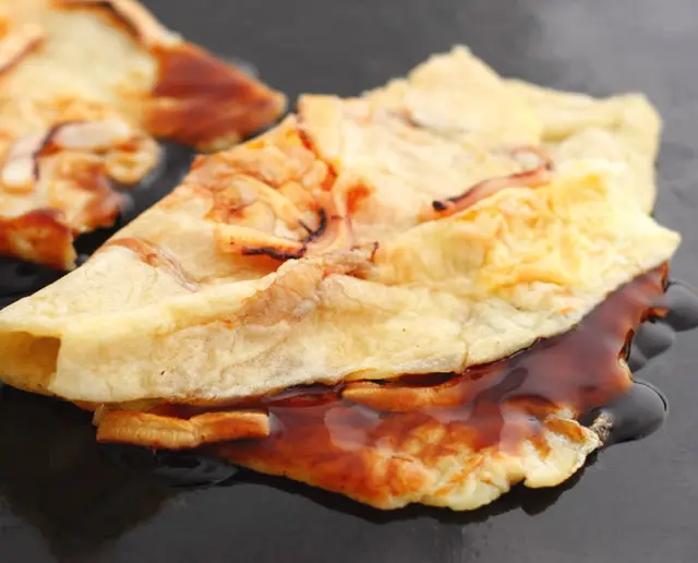 イカ焼(玉子入り2枚)×4パックの画像