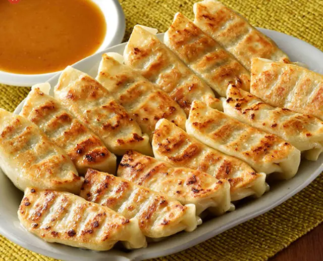 宇都宮 餃子 青源 45個の画像