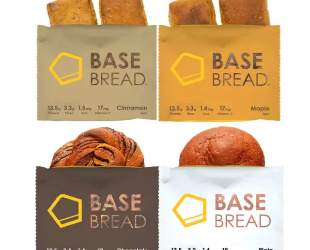 BASE BREAD ベースブレッド 4種の画像
