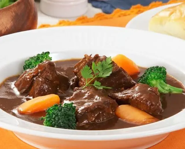 牛たん炭焼利久 牛たんシチューの画像