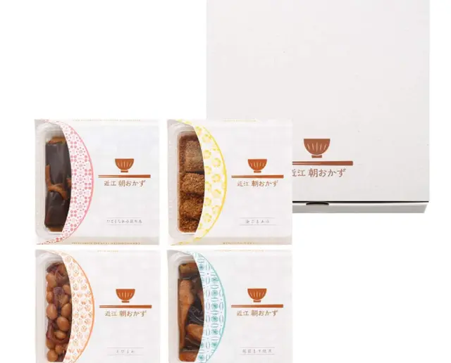 琵琶湖の恵み4個セットの画像