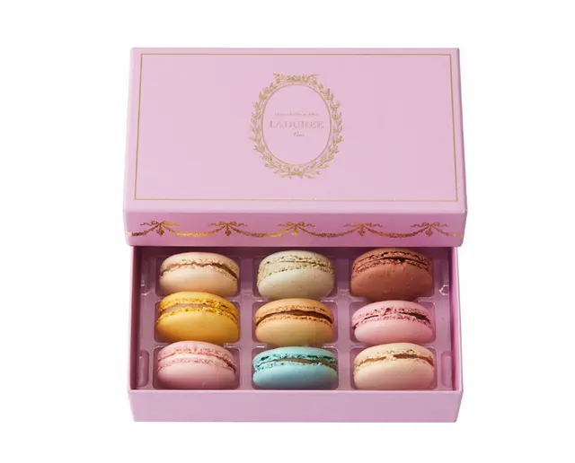 アンタンポレル・パルム マカロン 9個入り【白木あきこさん推薦】の画像