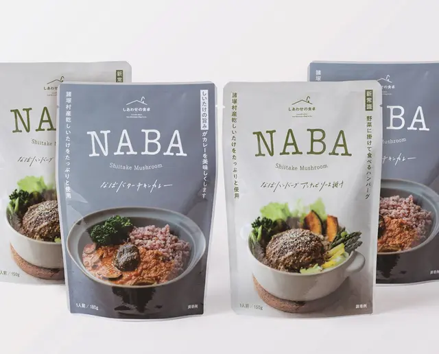 NABA カレーとハンバーグの4食セット【嶋啓祐さん推薦】の画像