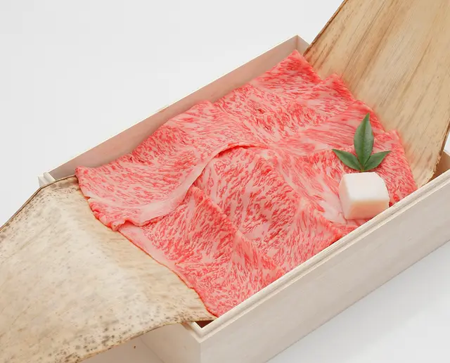 近江牛ギフト吟撰ロースすきやき用 300g【松浦達也さん推薦】の画像