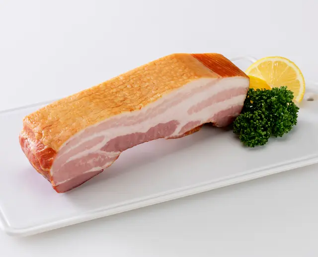 石狩川ベーコンブロック300g【TOMOKOさん推薦】の画像