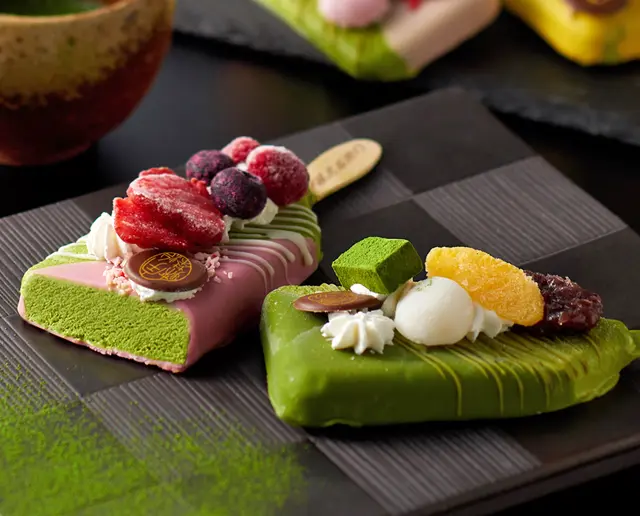 抹茶パフェアイスバー 5本入り【cacoさん推薦】の画像