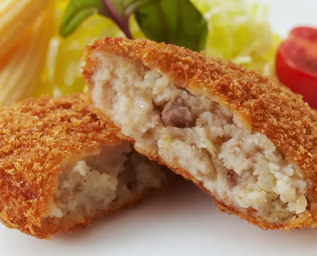 森谷のコロッケ 5個入り【菅井かおるさん推薦】の画像