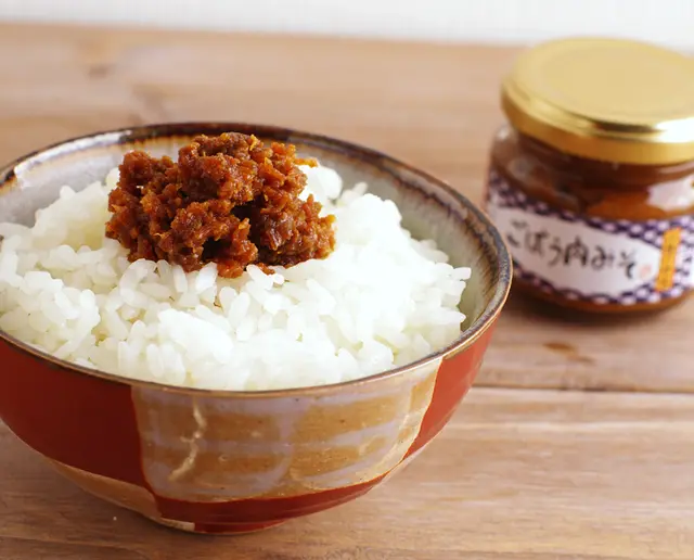 ごぼう肉みそ【長船クニヒコさん推薦】の画像