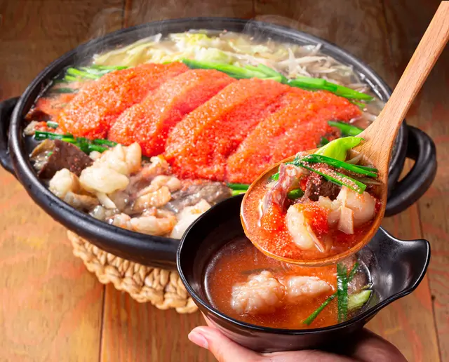 明太もつ鍋【石塚英彦さん推薦】の画像