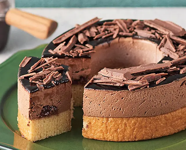 ドゥーブルとろけるムース チョコレートの画像