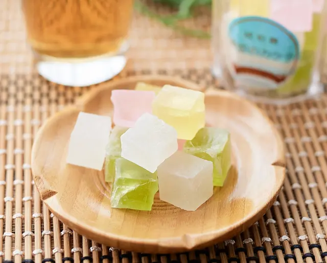 琥珀糖　青空のカケラの画像