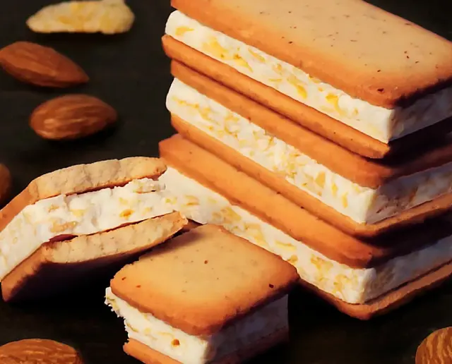 メープルサンドクッキー 12個の画像