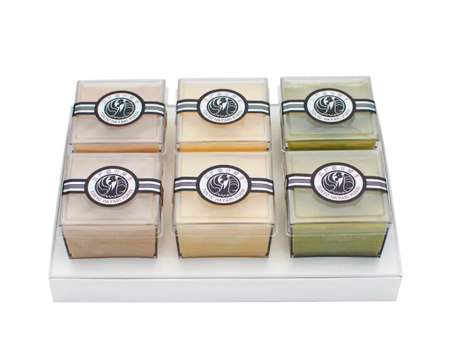 ホワイトデー限定セット！プレーン2・抹茶2・イチゴ2 計6個入の画像