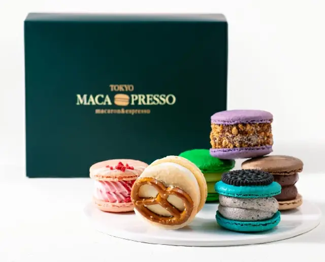 マカロン 6個セットの画像