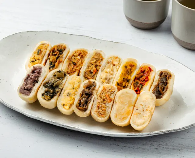 ぷちおやき15種セット（ギフト箱）の画像