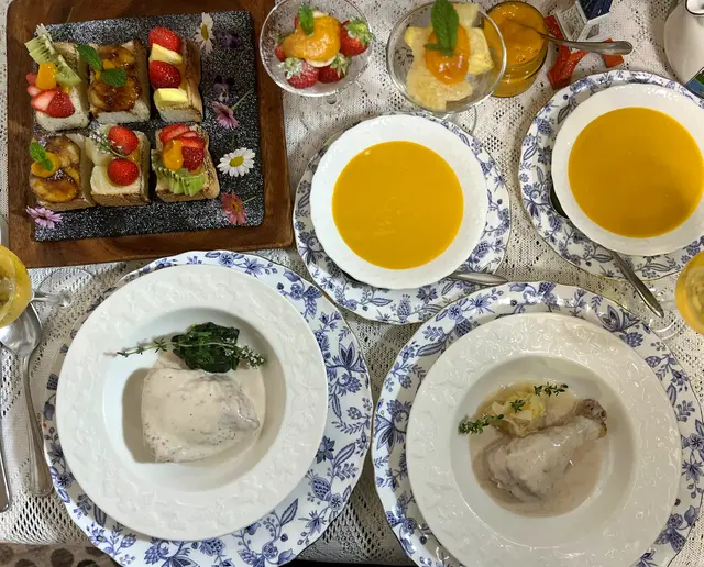 フレンチ3品ランチセット（1人～2人用）の画像