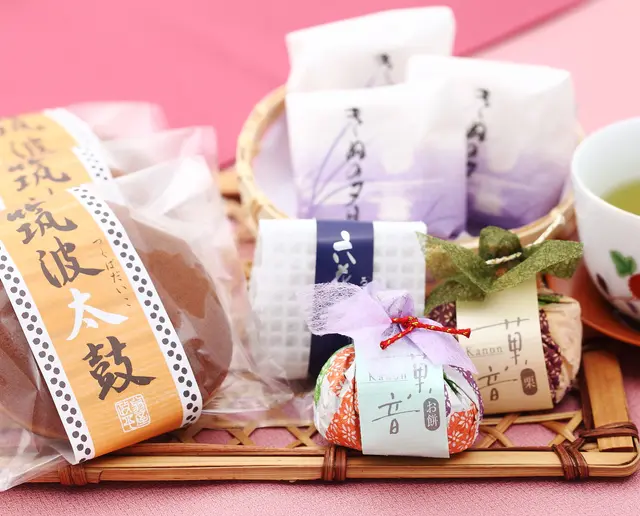 和菓子詰合せ　虹の画像