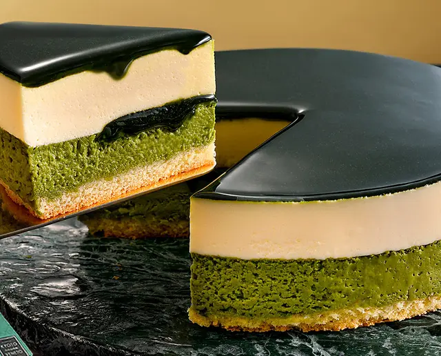 京都宇治抹茶 生チーズケーキ ジェミニの画像