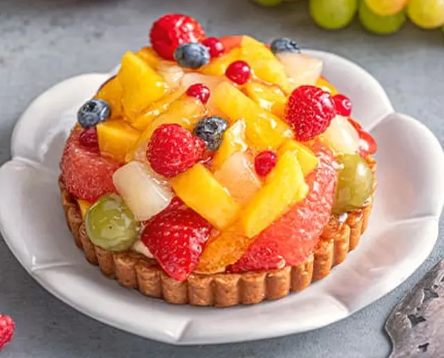 フルーツタルト 14cmの画像