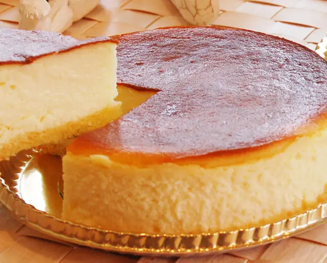 ふわとろチーズケーキ 5号（15cm）の画像