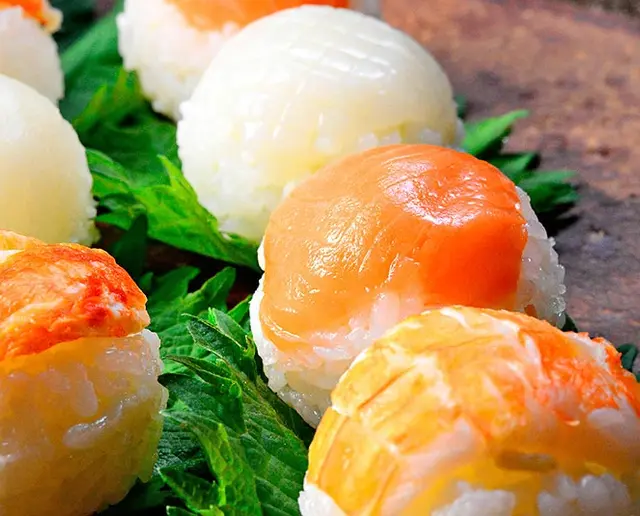 手まり寿司 10個入りの画像