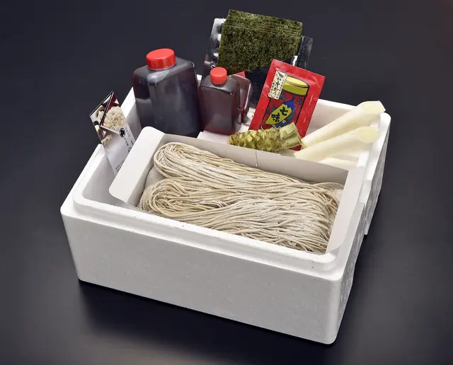 生そば5人前の画像