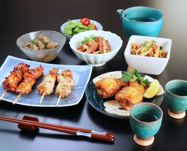 晩酌おつまみ焼き鳥6品セット（ギフト箱入）の画像